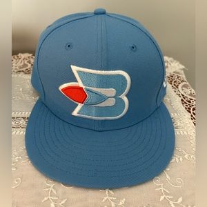 SOLD OUT LA Clippers New Era 2021/22 City Edition Fitted Hat (Size 7 1/4)